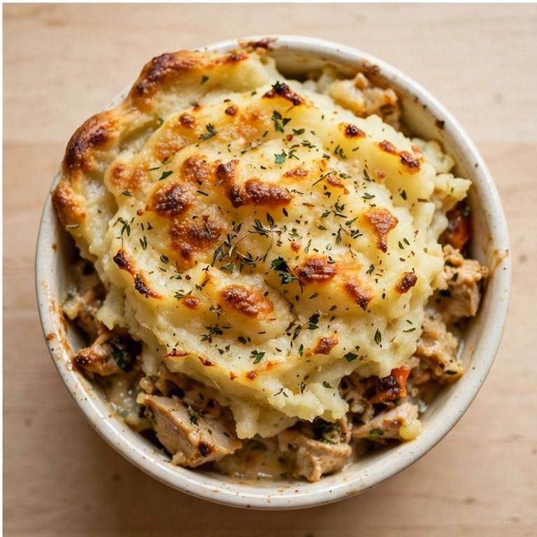 Turkey pot pie