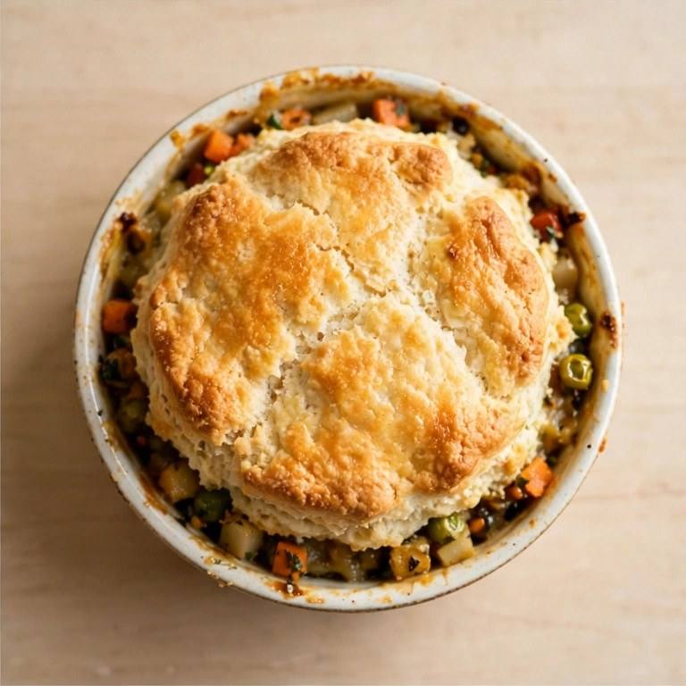 Veggie pot pie