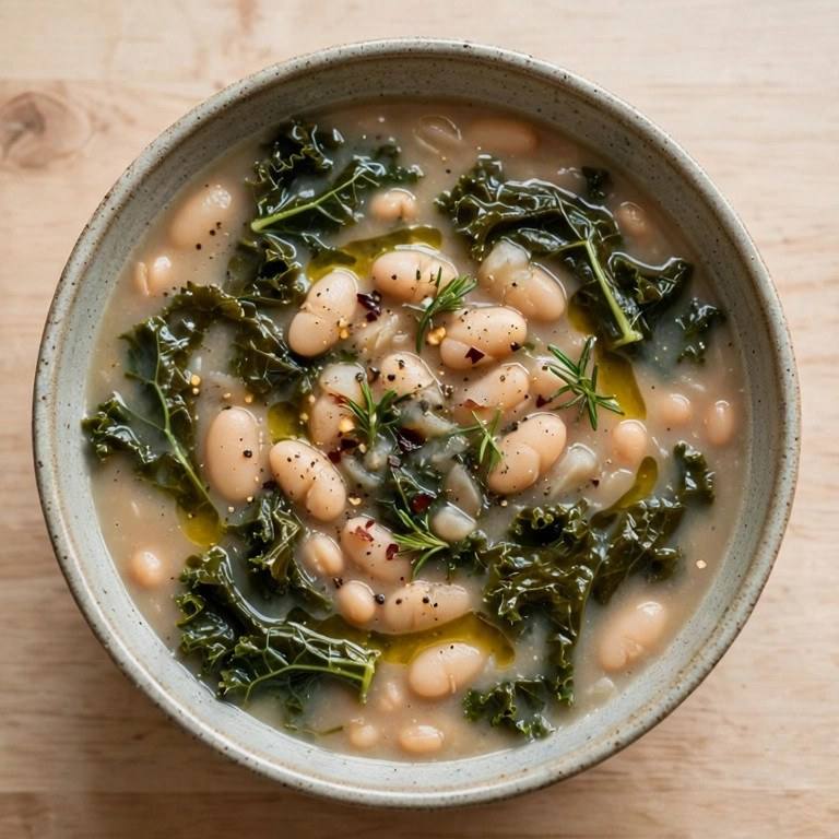 Tuscan white bean soup