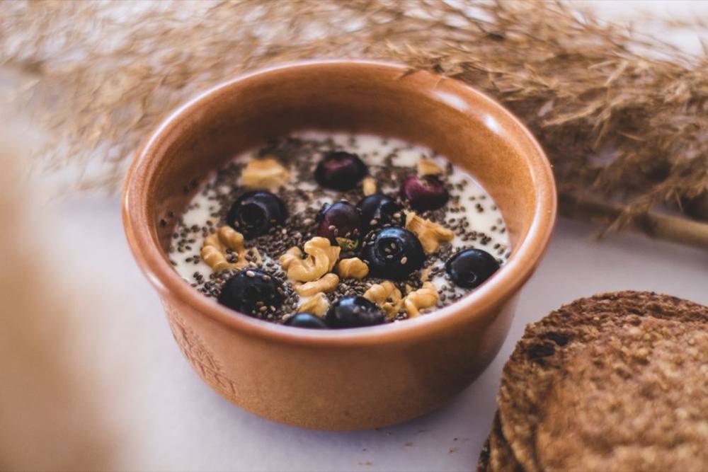 Greek yogurt cup