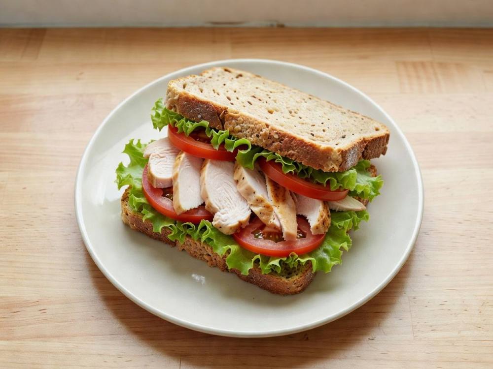 Chicken sandwich
