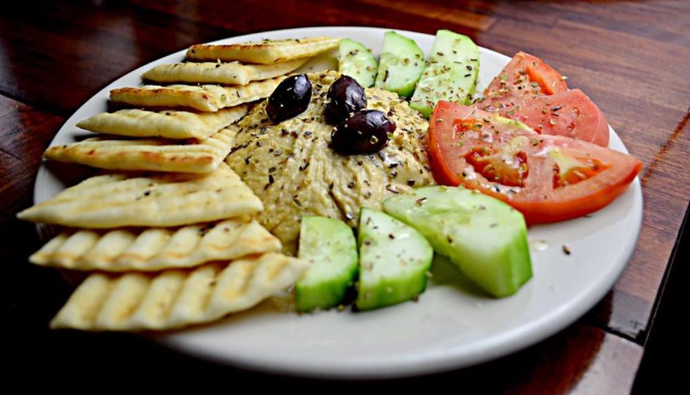 Hummus bowl