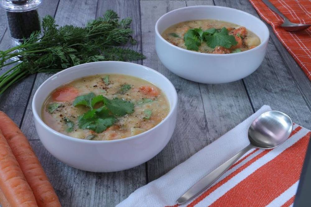 Lentil soup