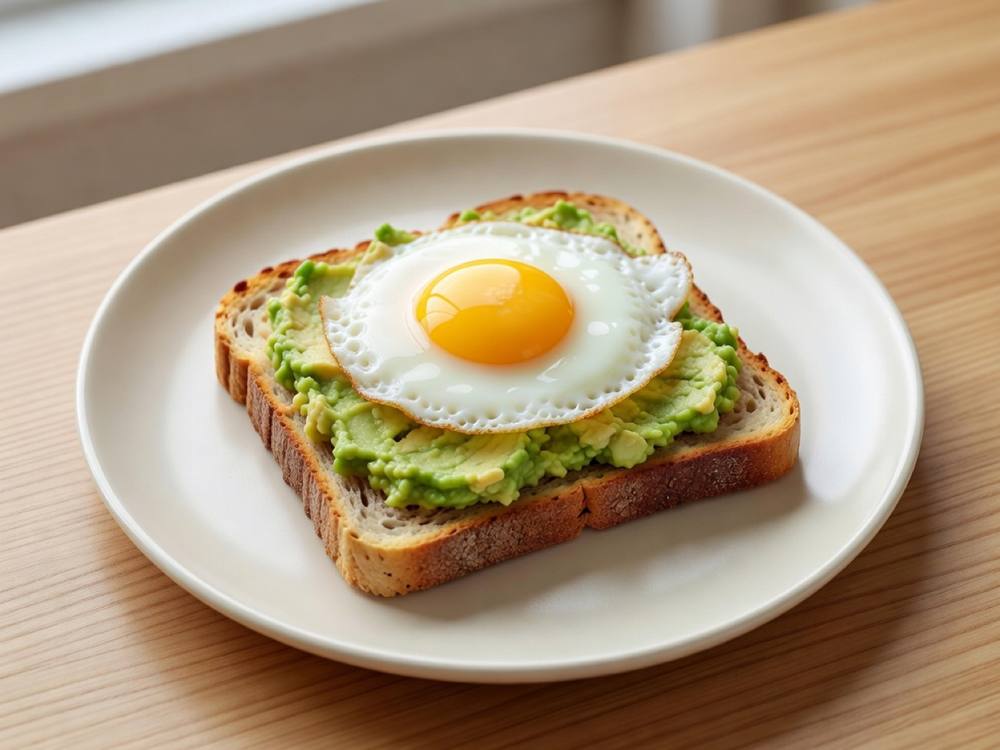 Egg toast