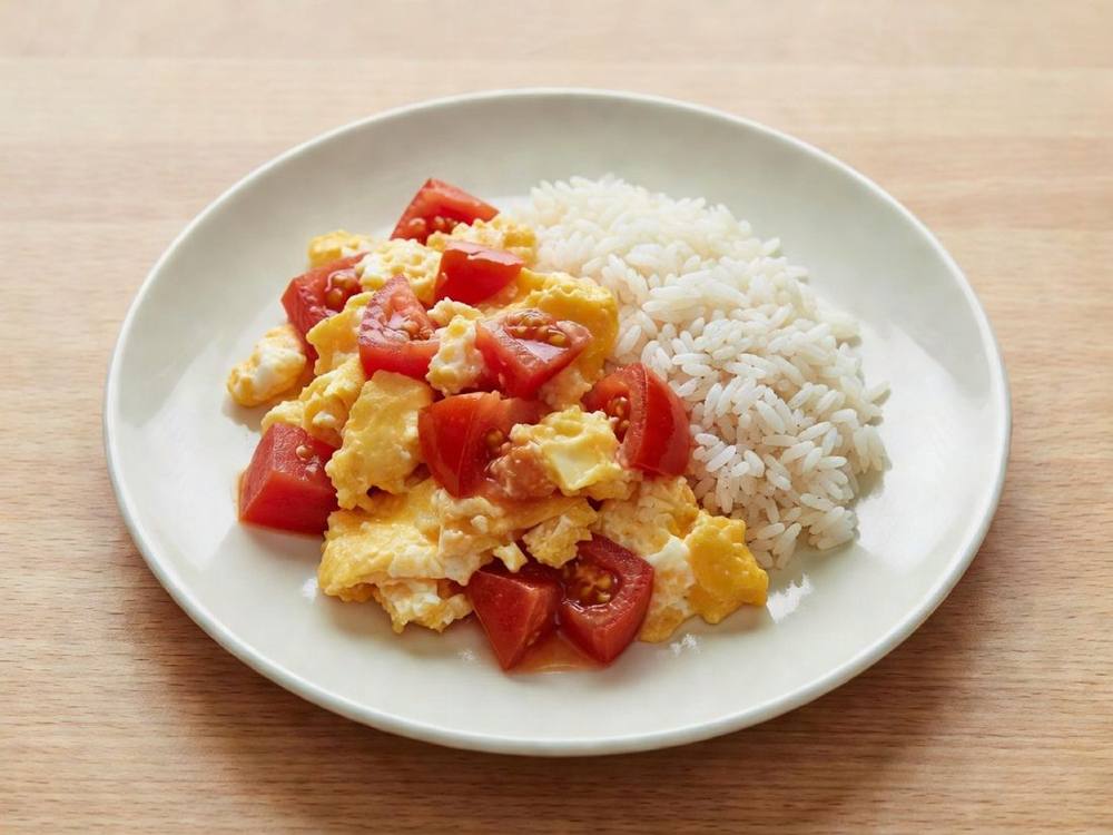Tomato eggs